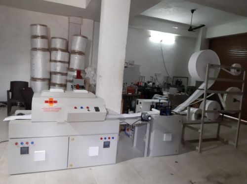 Fully Automatic Sanitary Napkin Making Machine, Capacity : 50000