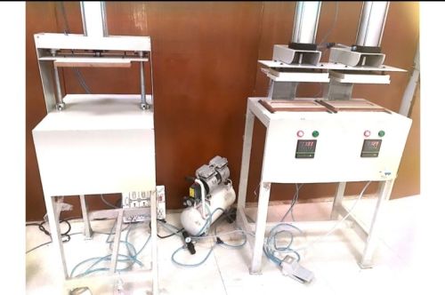 6-9kw Medium Capacity Sanitary Napkin Making Machine, Capacity : 800Pcs / Day