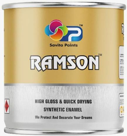 Ramson Premium Synthetic Enamel Paint, Packaging Type : Bucket