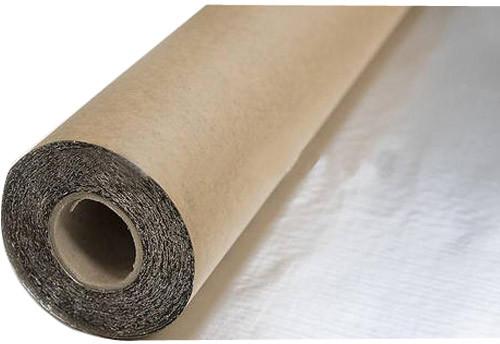 Bituminised Kraft Paper, For Industrial, Color : Brown