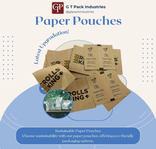 Printed Pouches, For Food Industry, Packing Wall Putty, Shampoo, Oil, Paste, Jam, Tomato Ketchup, Pickles