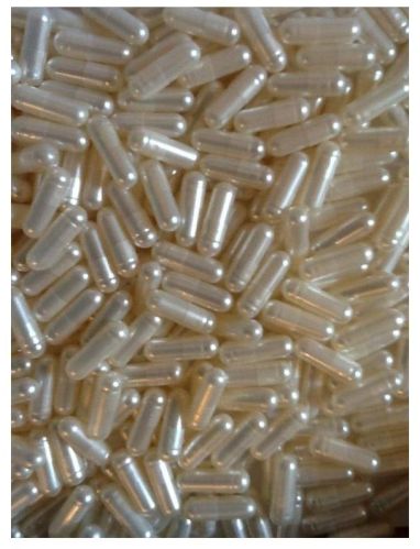 ACG White Empty Gelatin Capsules, Packaging Type : Packet & Box