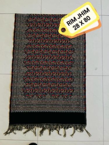 Rim Jhim Woolen Shawl, Technics : Handloom