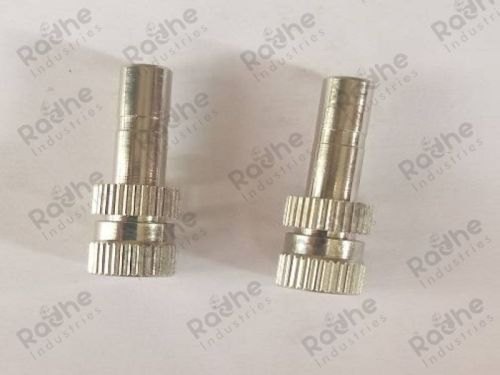 Polished Brass Radhe Mist Nozzles, For Out Door Cooling