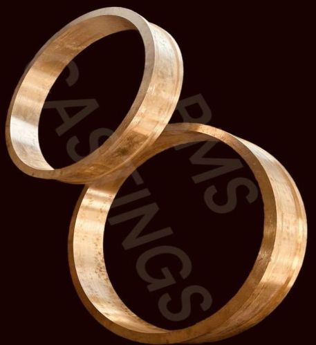 Golden Round Polished Bronze Bushes, For Industrial, Size : 1200 Mm