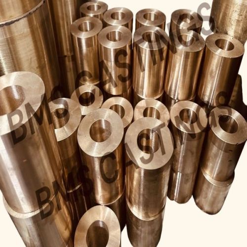 Brown Round Dies Polished Bronze Centrifugal Castings, For Industrial, Size : Standard