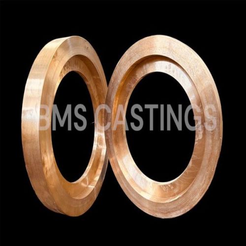 Brown Round Polished Bronze Gear Castings, For Industrial, Size : Standard