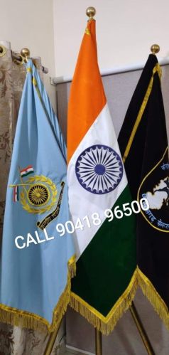 Crpf Flag, Central Reserve Police Office Flag