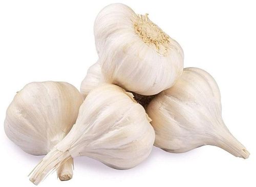 White Natural Fresh Garlic, For Cooking, Packaging Size : 20 Kg