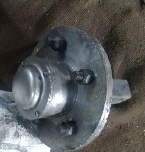 Polished Steel Tractor Stub Axle, Size : Standard