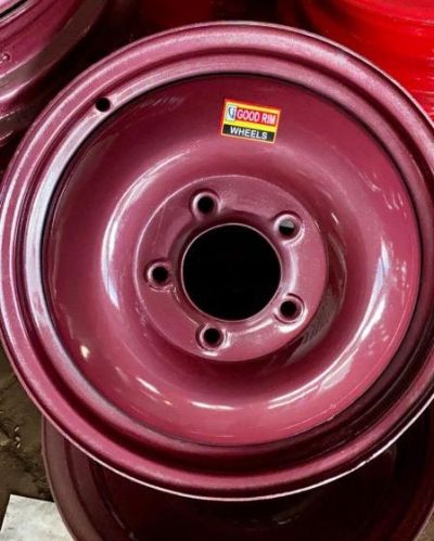 Round Polished Steel Tractor Cage Wheel Rim, Size : Standard