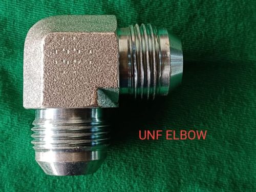 Silver Steel UNF Elbow, For Pipe Fittings