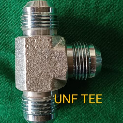 Stainless Steel UNF Tee, Technics : High Density Polyethylene