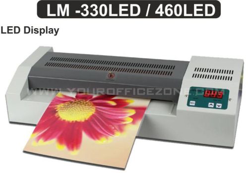 50HZ Electric Chrome Finish Lamination Machine TLM330LED ,LM-320