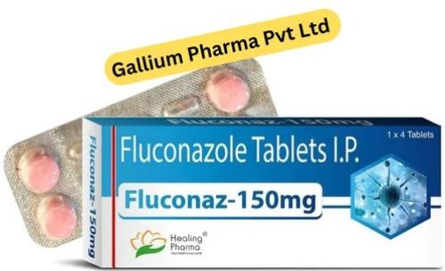 150mg Fluconazole Tablets IP, Packaging Type : Strip