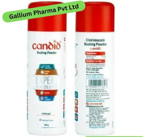 Clotrimazole Absorbent Dusting Powder, Packaging Type : Bottle