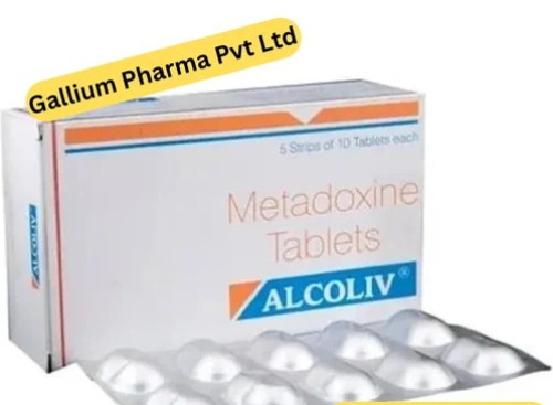 Alcoliv Metadoxine 500mg Tablets IP, Packaging Type : Strips