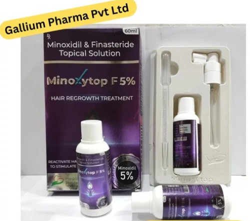 Minoxidil & Finasteride Topical Solution, For Hair Loss