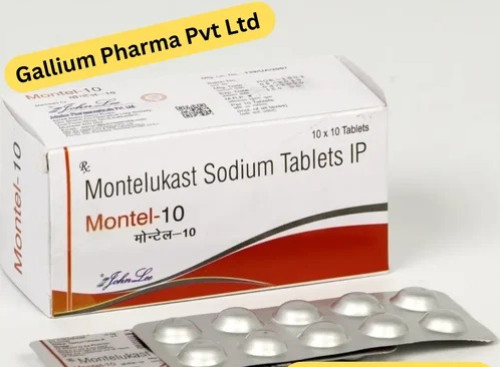 Montelukast Sodium 10mg Tablet, Pack Size : 10*10