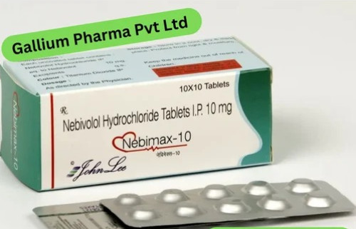 Nebivolol 10mg Tablets IP, Packaging Type : Strip