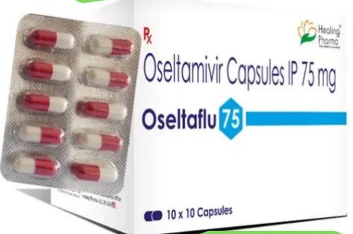 Oseltaflu Oseltamivir 75mg Capsules IP, Packaging Size : 10*10