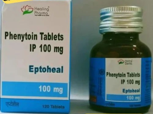 EptoHeal Phenytoin Sodium Tablets, Packaging Type : Bottle