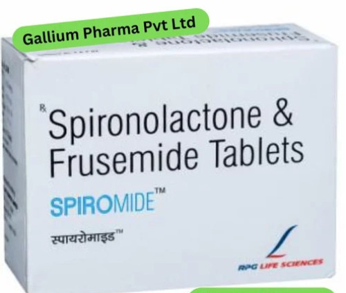 Spironolactone and Furosemide Tablets, Packaging Type : Strips