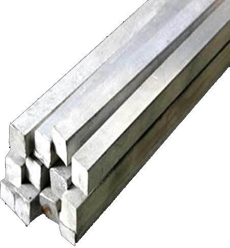 Grey 303 Stainless Steel Square Bars, For Industrial, Technique : Cold Drawn, Hot Rolled