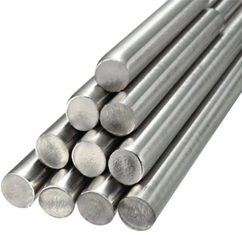 Grey 304 Stainless Steel Round Bars, For Industrial, Dimension : 6mm To 110mm