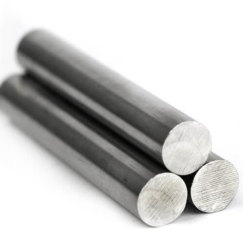 Grey 304L Stainless Steel Round Bars, For Industrial, Dimension : 6mm To 110mm