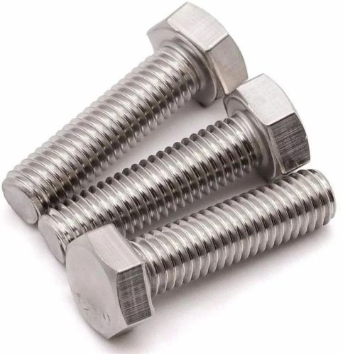 Metallic Square Polished Stainless Steel Bolts, For Fittings, Certification : ISI Certified