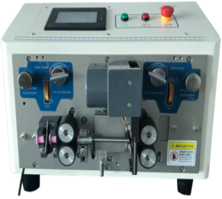 Multicore Wire Inner -Outer Cutting & Stripping Machine