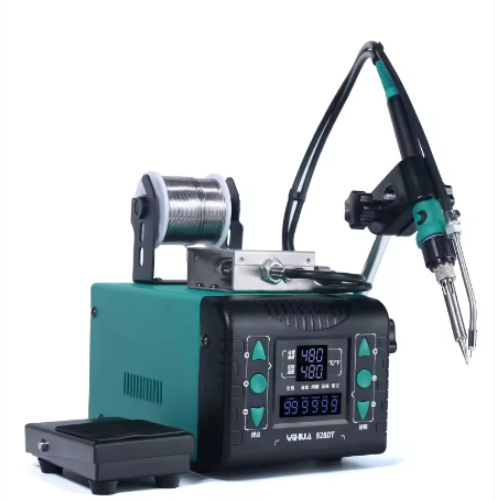 Automatic Soldering Wire Feeder Station, Dimension : CTN Size 57*47*38 Cm