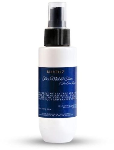Bluoilz Tea Tree & Lemon Face Mist & Toner