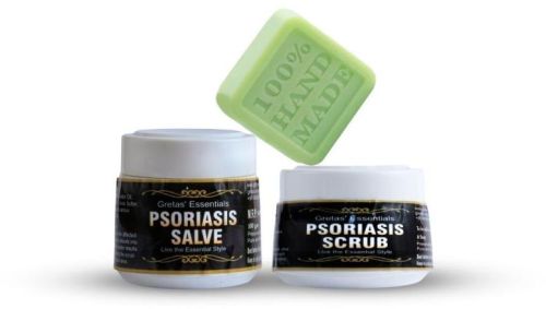 Cream Bluoilz Psoriasis & Eczema Salve, For Personal, Saloon, Packaging Size : 100 Gm