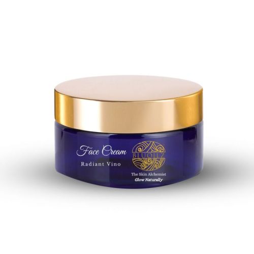 Creamy Bluoilz Paste Radiant Wine Face Cream, For Parlour, Personal, Gender : Female