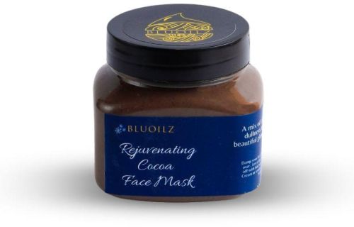 Plastic Box Rejuvenating Cocoa Face Mask, For Clinical, Clinic, Pharmacy, Hospital, Saloon, Size : 200 GM