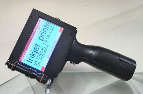 Handheld Inkjet Printer, Dimension : 130x128x242 Mm