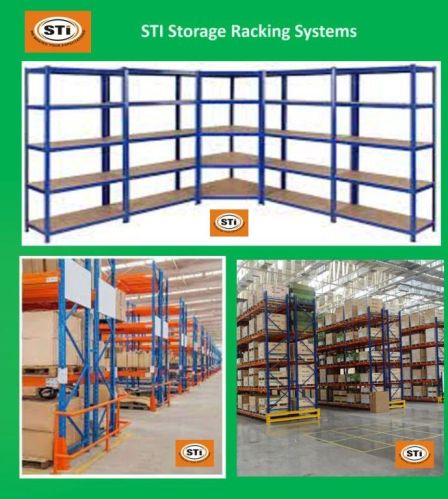 STI Metal Pallet Rack, For Industrial