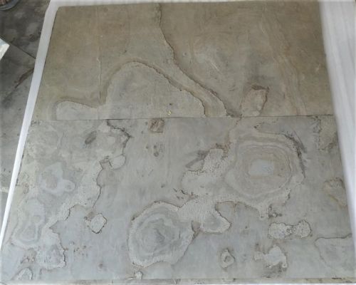 2 Mm Thin Flexible Natural Autumn Cream Slate Veneer Sheets Decorative Wall Cladding Furniture Light