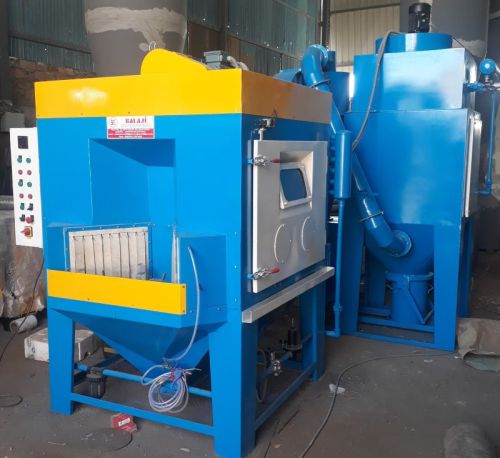 Non Stick Cookware Blasting Machine