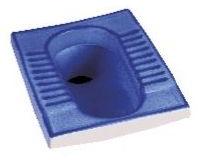Dark Blue Orissa Squatting Pan, Size : Standard