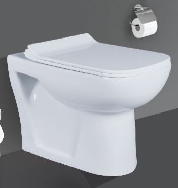 Enigma 1 Floor Mounted Water Closet, Size : 21x14x15 Inch