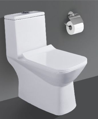 Syphon One Piece Water Closet, Size : Standard