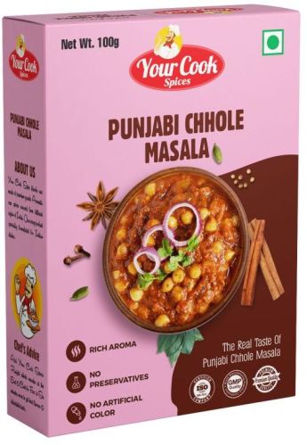 Blended Natural Chhola Masala for Cooking, Spices