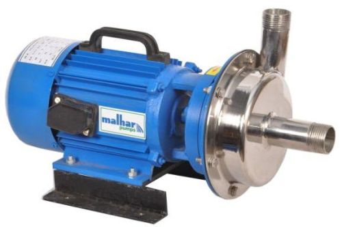 MALHAR 5-10kg Electric Centrifugal Monoblock Pumps, For Liquid Supply