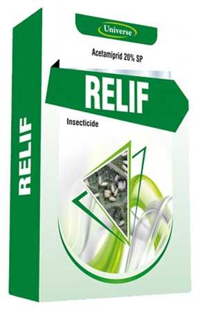 Relif Acetamiprid 20% SP, For Agriculture