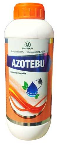 Azoxystrobin 11% + Tebuconazole 18.3% Sc Fungicide