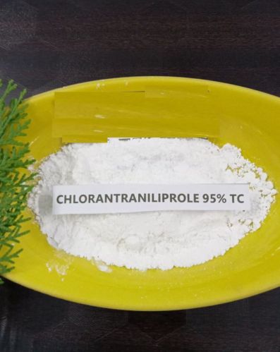 White Powder Chlorantraniliprole 95% TC, For Agriculture, Purity : 100%