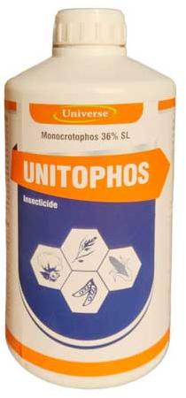 Unitophos Monocrotophos 36% SL Insecticide, For Agriculture